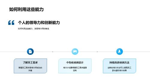 塑造未来的领导者