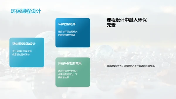 环保教育的实践与影响