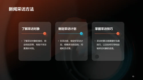 橙色商务现代新闻业求变之道PPT模板