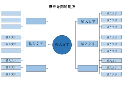 思维导图通用版样式
