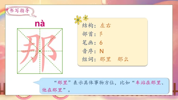 【核心素养】部编版语文一年级下册-10. 彩虹 第1课时（课件）