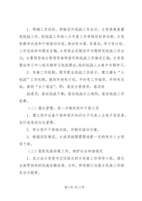 篇一：统战部工作计划.docx