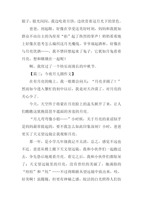 今夜月儿圆作文.docx