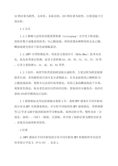 HPV检测应用于早期宫颈癌筛查中的意义.docx