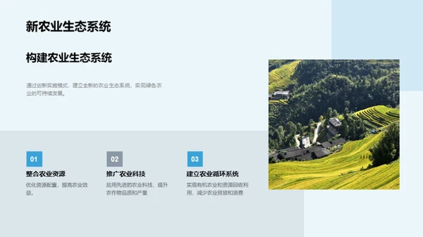 绿色农业新篇章