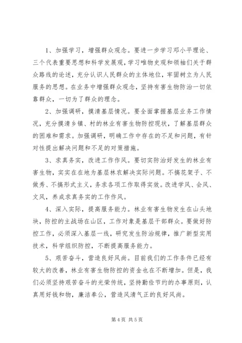 反四风自查报告 (2).docx