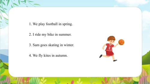 Module 7 Unit 2 It's warm today 课件(共47张PPT)