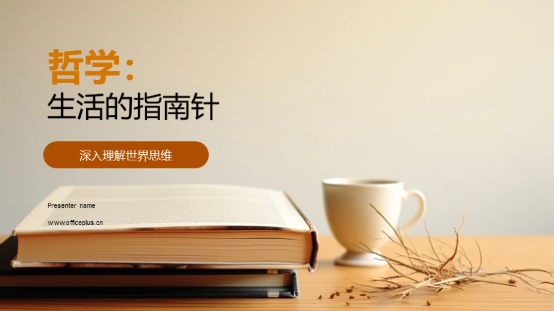 哲学:生活的指南针