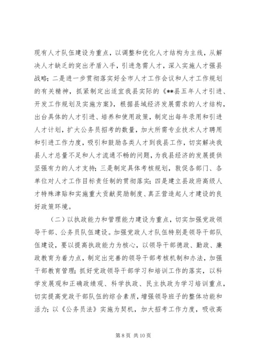 人才资源现况分析调研报告.docx