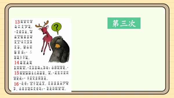 16 动物王国开大会（课件）