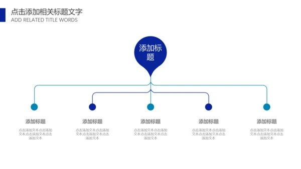 蓝色简约企业员工素质培训通用PPT模板