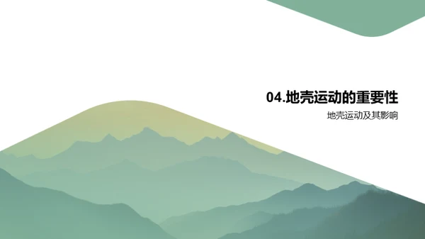 解析地壳运动