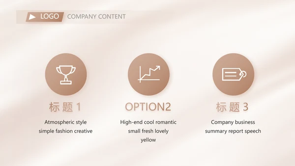 大气医美微整形宣传工作总结PPT