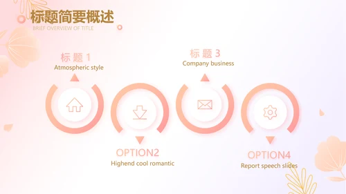粉色唯美护士长述职报告动态PPT
