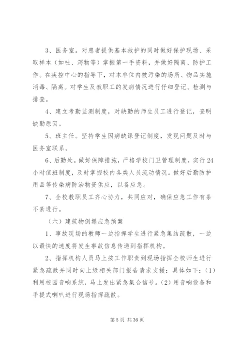 各类事故紧急处置预案.docx
