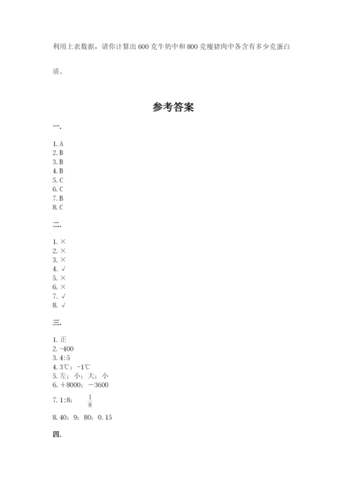 成都外国语学校小升初数学试卷精品（夺冠系列）.docx