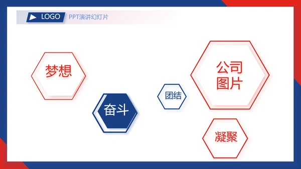 蓝色欧美风商业计划书创业融资PPT动态模板