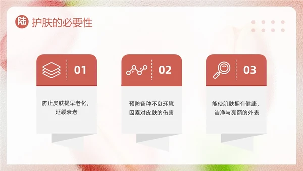 粉色简约美容知识培训大全PPT模板宣传PPT动态PPT