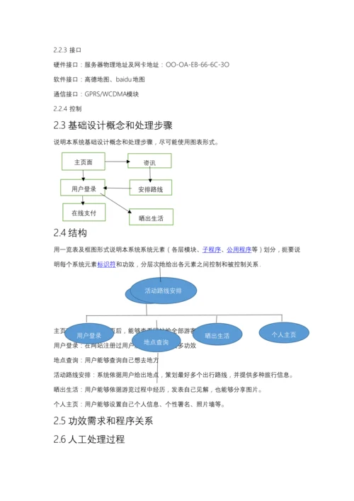 软件概要设计项目说明指导书.docx