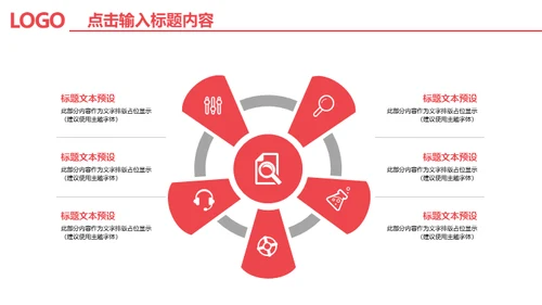 项目招商商业计划书通用PPT模版
