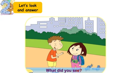 Module 3 Unit 1 Where did you go 课件(共34张PPT)