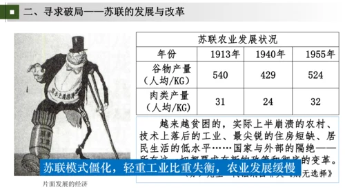 第18课 社会主义的发展与挫折 大单元课件