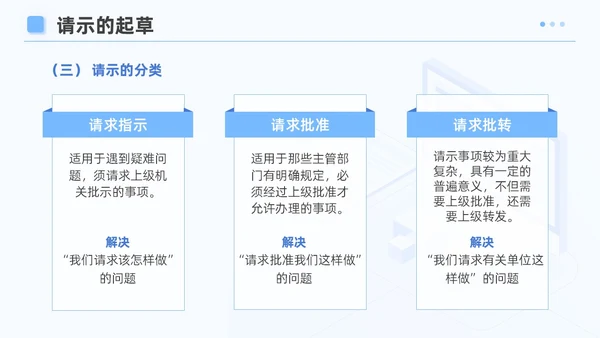 蓝色简约风企业公文写作培训课件写作技巧员工PPT
