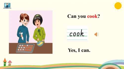 Unit 4 What can you do Part B Let's learn课件(共25张PP