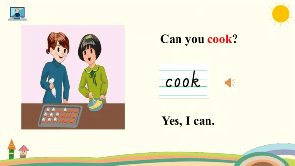 Unit 4 What can you do Part B Let's learn课件(共25张PP
