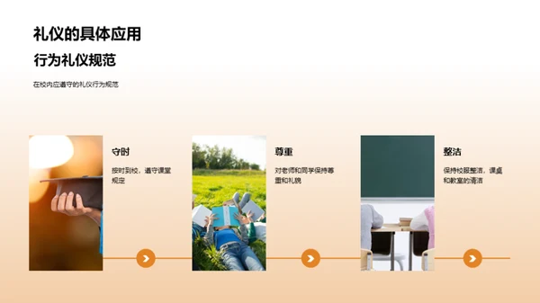 礼仪塑造品格