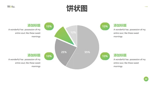 绿色自然环境保护园艺宣传动态PPT模板