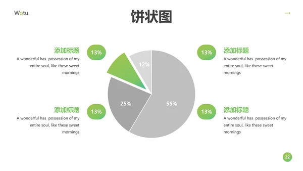 绿色自然环境保护园艺宣传动态PPT模板