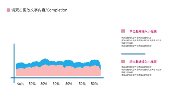 简约微立体风数据报告PPT模板