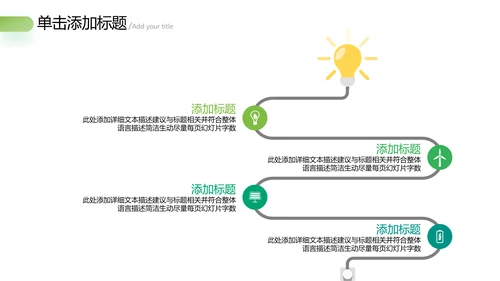 创意设计风力发电风能能源环保宣传活动PPT