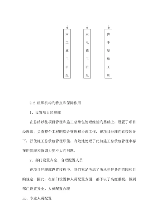 项目组织管理机构.docx