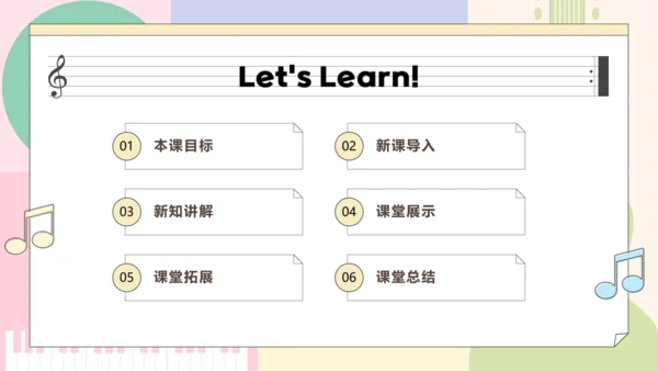 【新教材新课标】人教版音乐一年级上册-《伸缩的节奏》课件