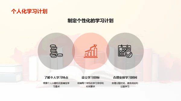 高一学期学习规划