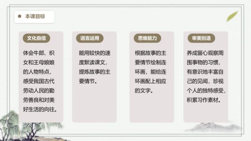 部编版五年级上册语文 11 牛郎织女（二） 课件