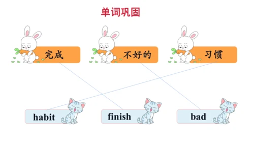 Unit 2 Good habits(复习课件)-2023-2024学年六年级英语下学期期中核心考点