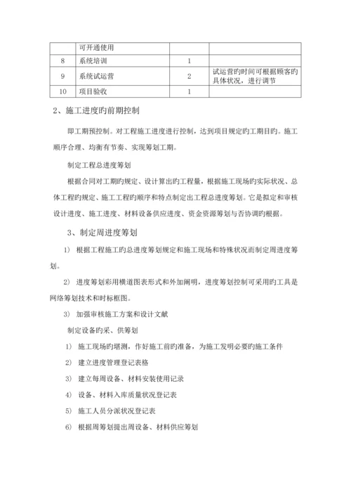 安防关键工程综合施工组织专题方案.docx