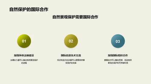 自然景观的奥秘