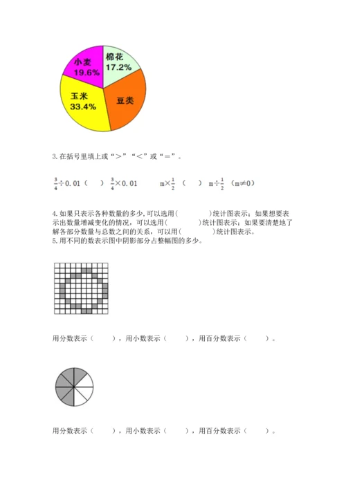 人教版六年级上册数学期末测试卷【考点精练】.docx