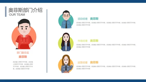 企业团队介绍排版合集PPT模板