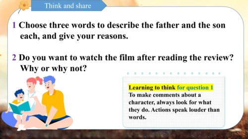 Unit 3 Family ties Understanding ideas（课件）2024-202