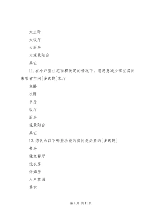 住房问题调查问卷_1 (2).docx