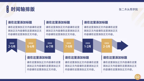学校教育专用教学工作教师通用PPT模板