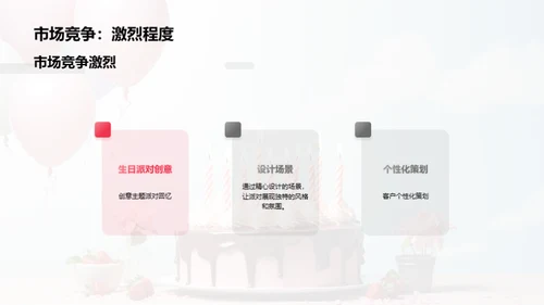 水墨风其他行业婚庆生日PPT模板