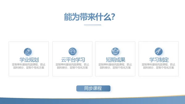蓝色简约大方教学课程设计公开课PPT动态模板