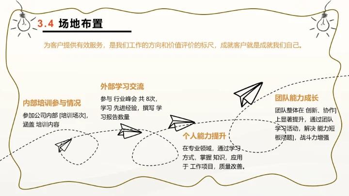 创意风含图片PPT列表