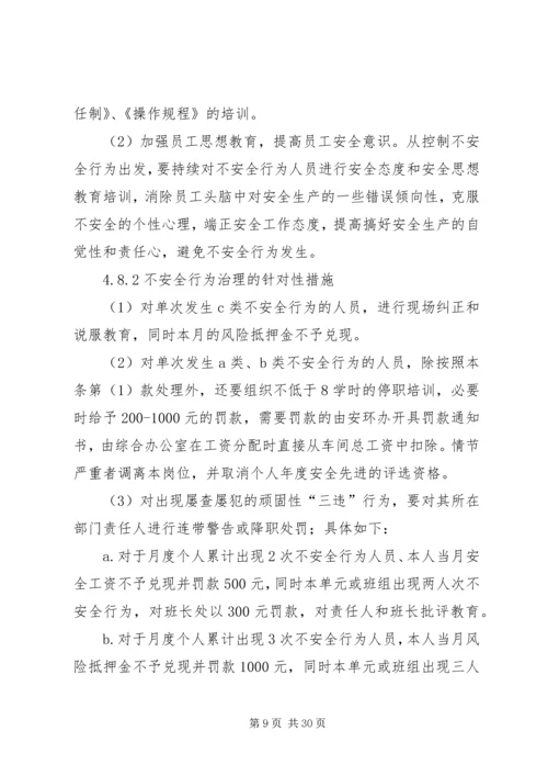 人员不安全行为管理办法.docx